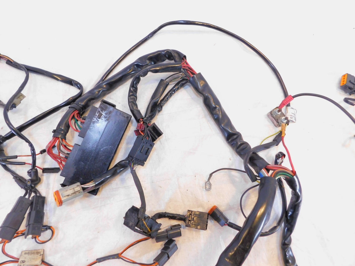 2001 Harley Davidson Touring Road King FLHR FLHRCI Main Wiring Harness Wire Loom - C3 Cycle