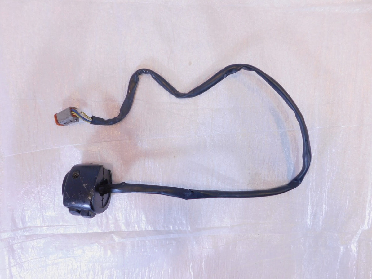 Harley Davidson Softail Dyna Sportster Left Handlebar Horn Turn Signal Switches