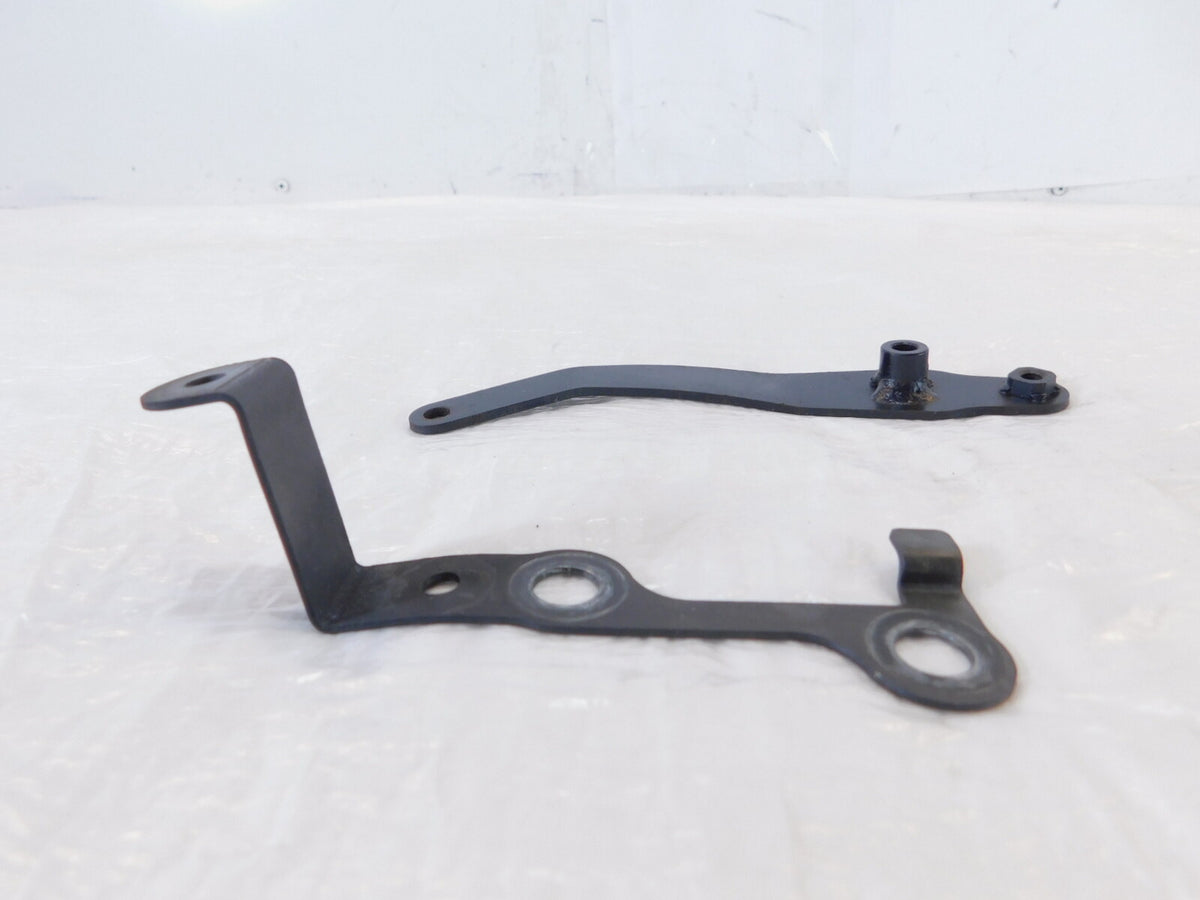 Suzuki Intruder Volusia VL800 Left/Right Side Black Engine Motor Mount Brackets