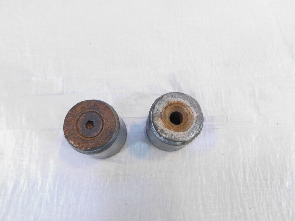 1992-1997 BMW K1100 K1100LT Left/Right Handlebar Bar End Weight Caps 32712307451 - C3 Cycle