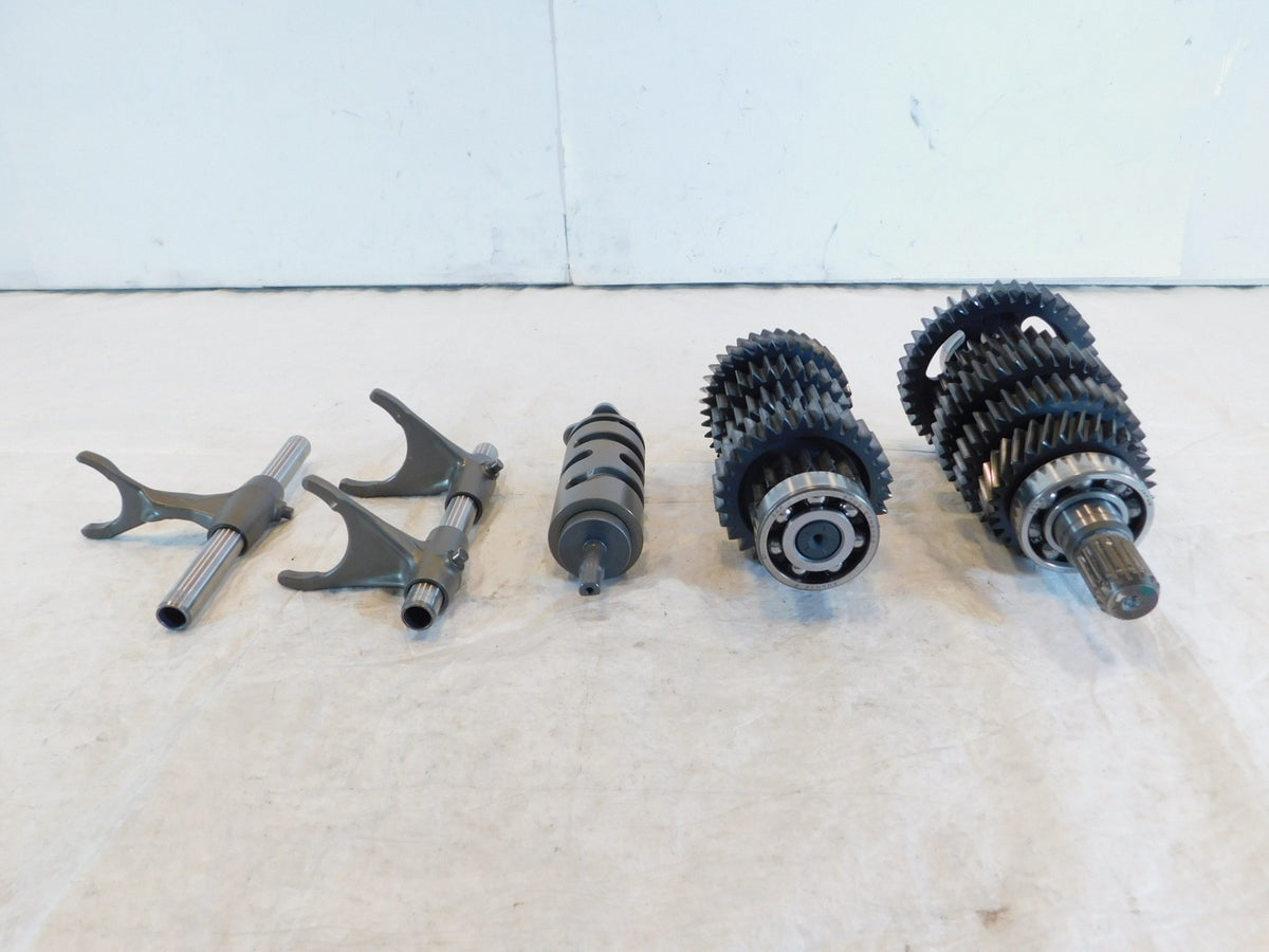 86-96 BMW K75 K75C K75S K75RT Engine Transmission Gears w/ Shifter Drum & Forks - C3 Cycle