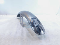 Harley Davidson Sportster 883 & 1200 Silver Front Wheel Cover Fender - Dented - C3 Cycle