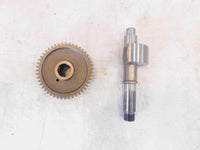 Honda VTX1300C VTX1300R OEM Rear Crank Shaft Crankshaft Balancer w/ Primary Gear