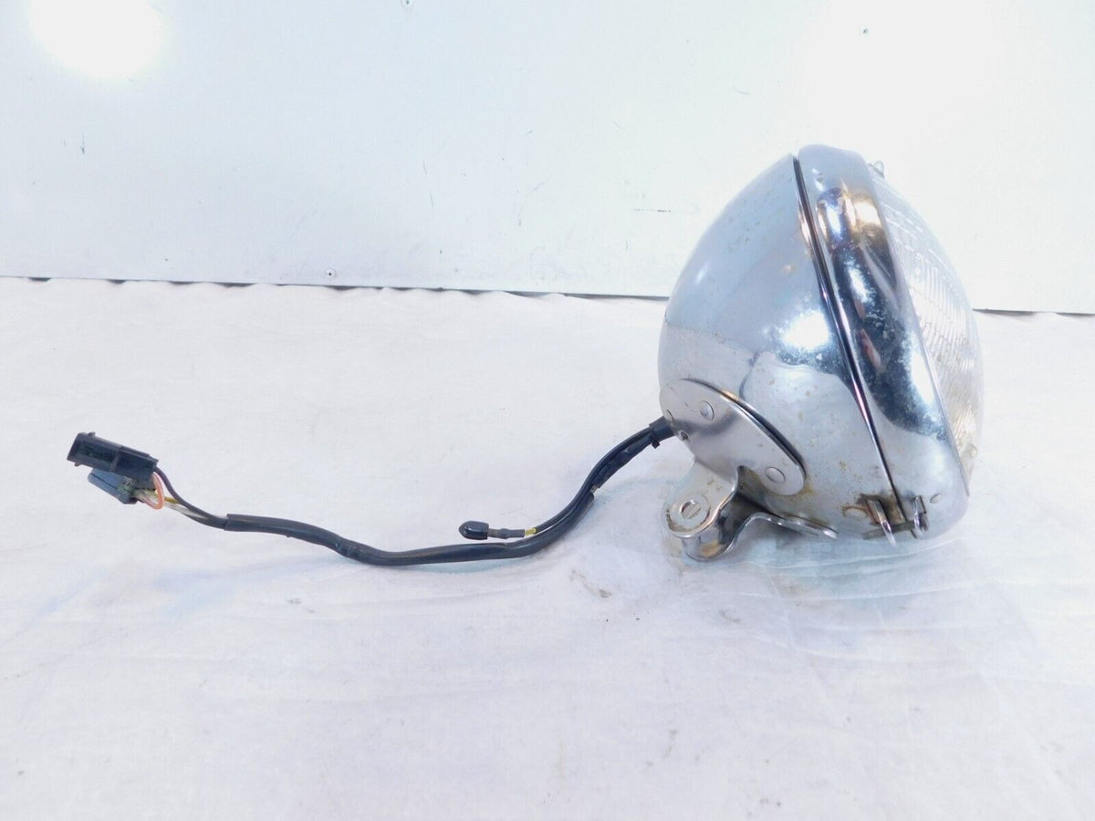 Harley Davidson Softail Heritage Classic & Fat Boy Chrome Headlight Headlamp - C3 Cycle