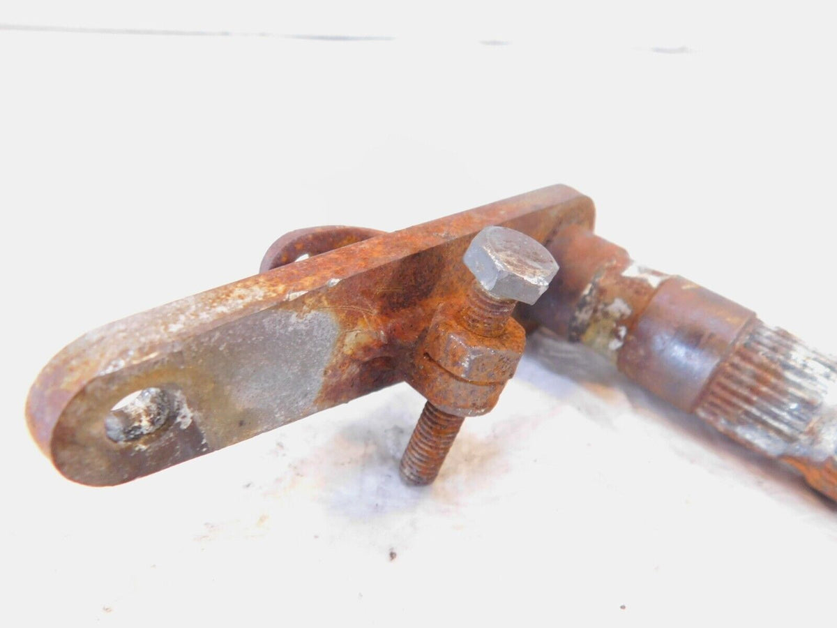 84-99 Yamaha Virago 750 1000 1100 XV750 Rear Foot Brake Pedal Lever Shaft Arm - C3 Cycle