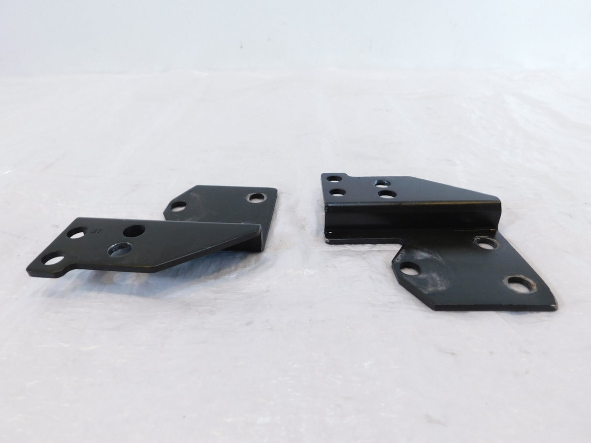 Harley Electra Glide Road King Detachable Tour Pak / Sissybar Docking Brackets - C3 Cycle