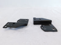 Harley Electra Glide Road King Detachable Tour Pak / Sissybar Docking Brackets - C3 Cycle