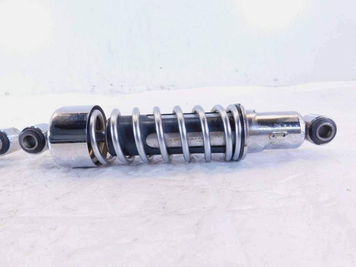 2007-2010 Harley Davidson Sportster 883 & 1200 Low Chrome Rear Shock Absorbers - C3 Cycle