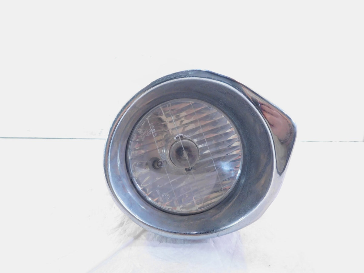 Cixi Kingring Aggressor V Jinlun 250cc Chrome Headlight Headlamp & Housing Case - C3 Cycle