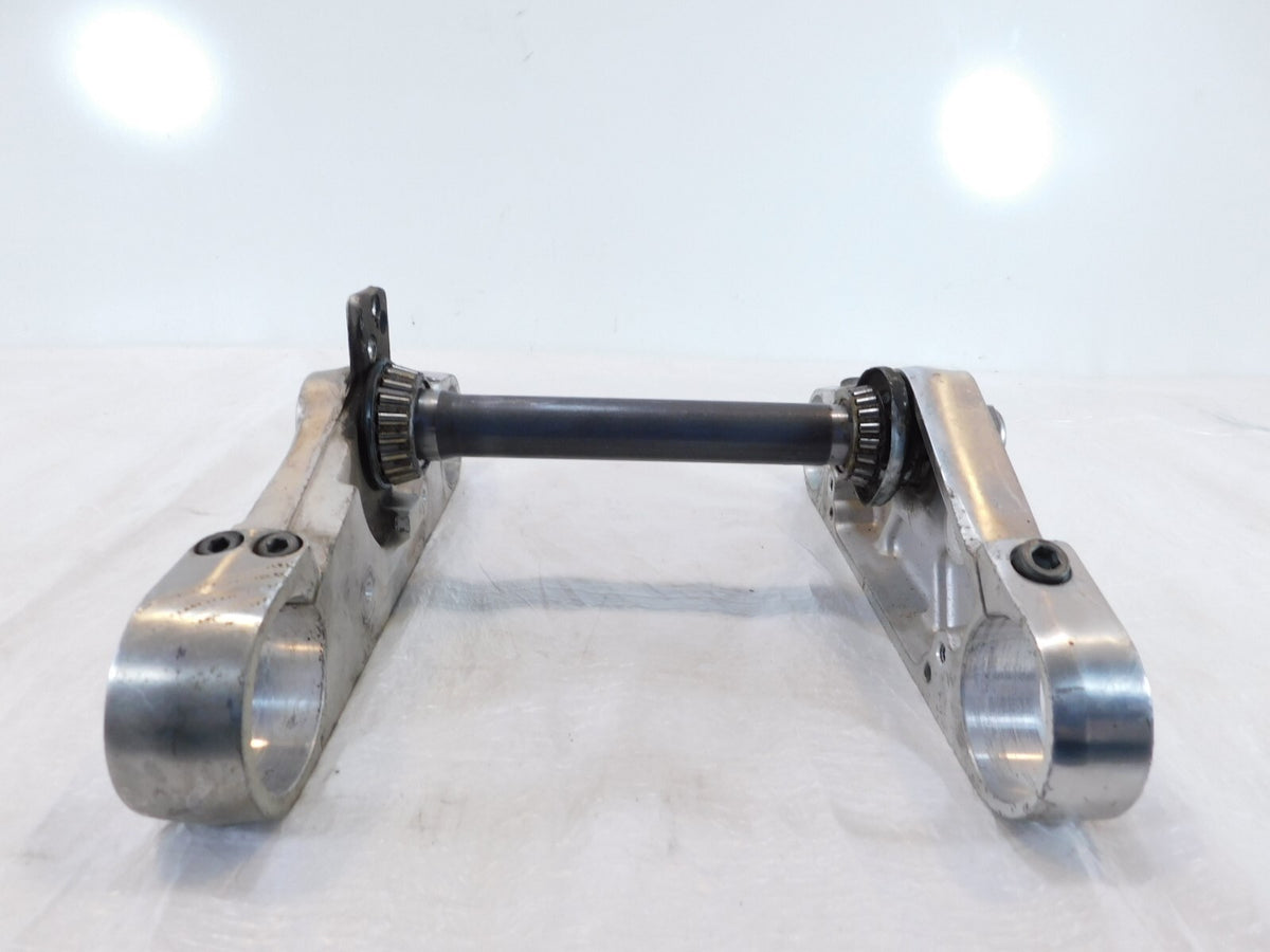 Honda GL1500 GL1500CT Valkyrie 1500 Silver Front Fork Steering Stem Triple Tree - C3 Cycle