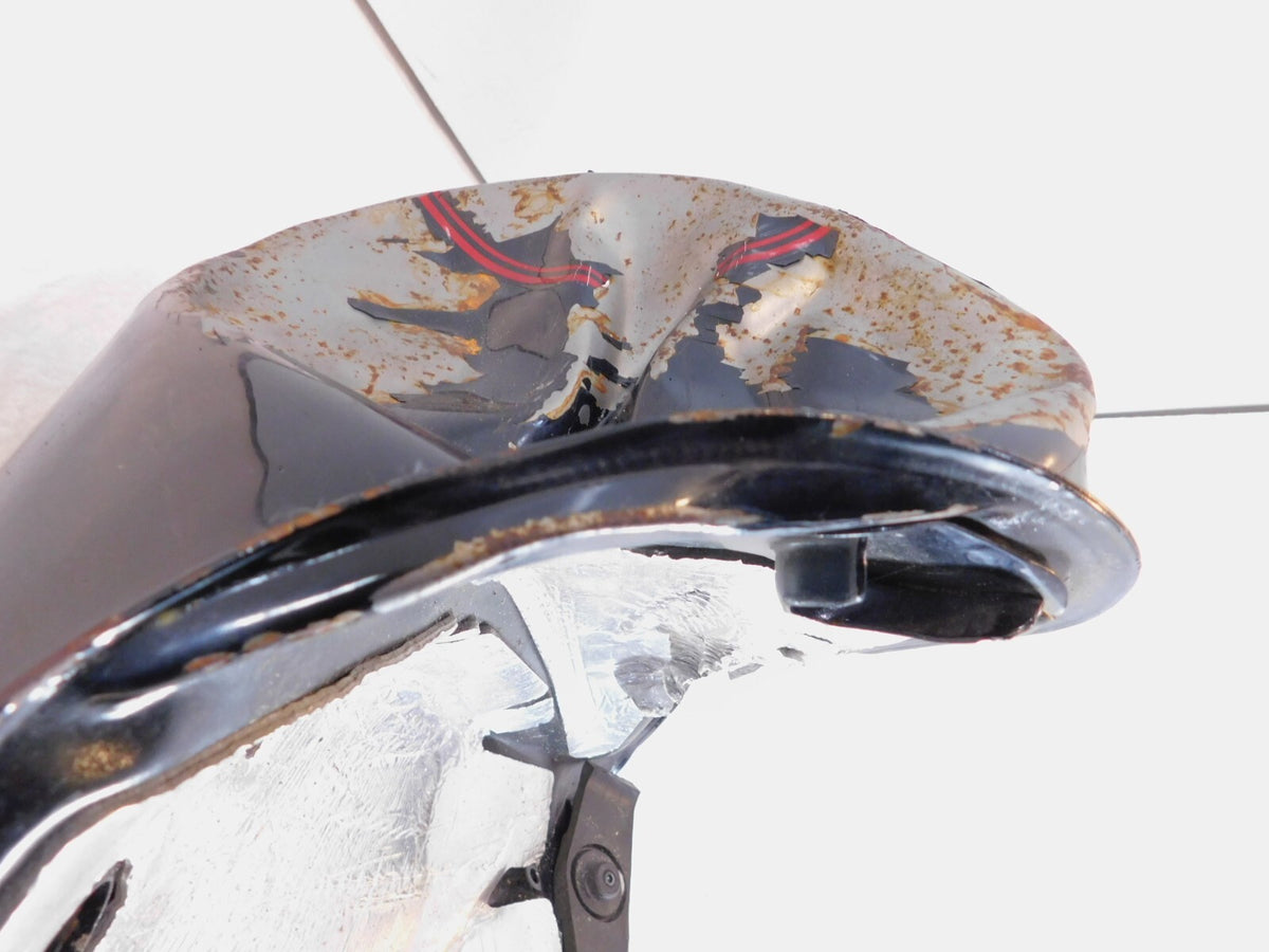 2011 Yamaha V-Star 650 Custom XVS650 Black Gas Fuel Petrol Tank Reservoir Dented