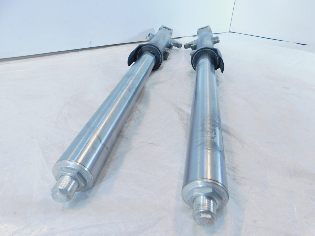 02-03 Kawasaki ZZR1200 ZX1200C Front Wheel Forks Shock Leg Tubes 44075-1166-458 - C3 Cycle
