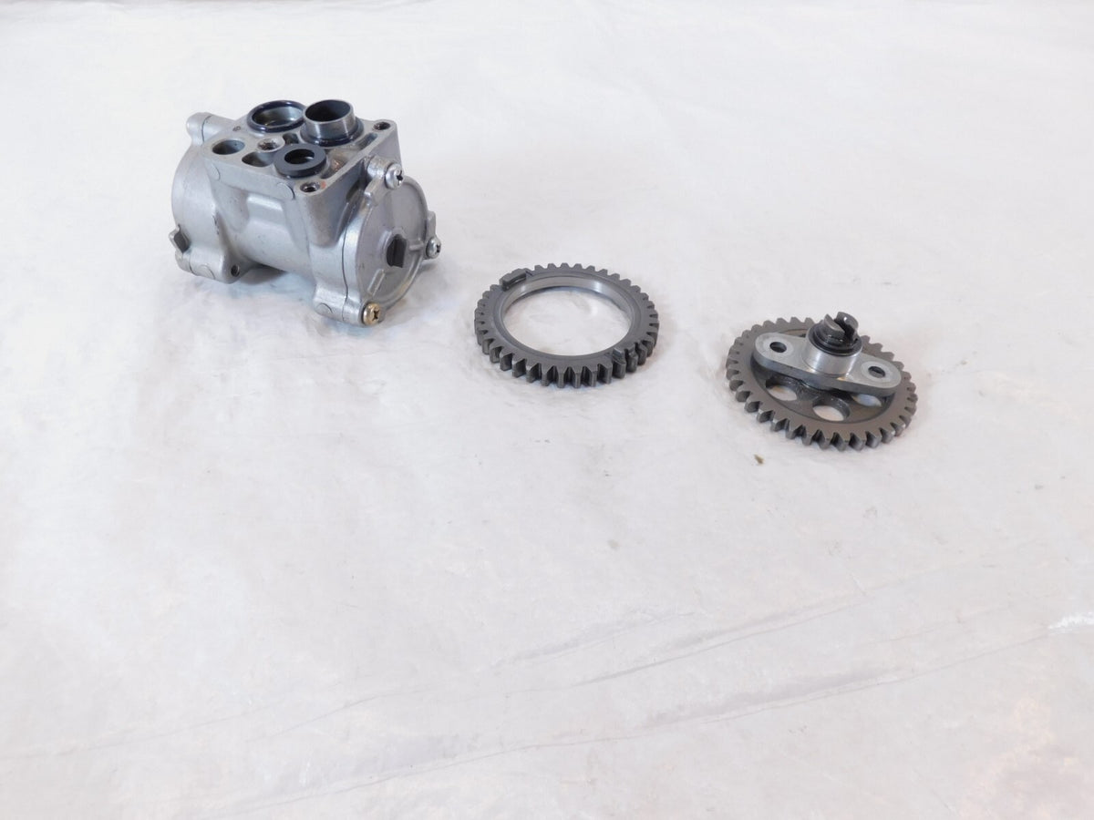 1990-1995 Kawasaki Ninja ZX11 ZX1100 Engine Motor Oil Pump & Drive Gears - C3 Cycle