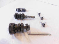 1986-1999 Yamaha Virago 1100 XV1100 Transmission Gears & Shift Drum w/ Forks - C3 Cycle