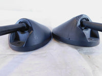 Yamaha V-Star 650 XVS650 Classic Custom Black Left/Right Side Rear View Mirrors