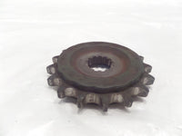 2003 03 Suzuki GSXR1000 GSXR 1000 Front Engine Chain Sprocket Gear 17T 17 Tooth