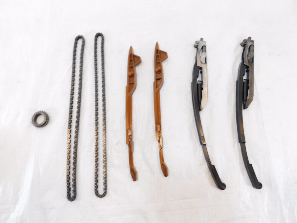 Honda Fury 1300 VT1300 & VTX1300 Engine Camshaft Cam Chain & Tensioner Guides - C3 Cycle