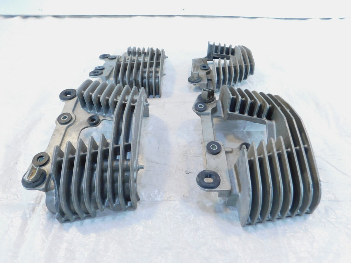 Honda VTX1300 VTX1300R VTX1300C Front Rear Left & Right Cylinder Head Cover Fins - C3 Cycle