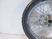 Royal Enfield Classic Bullet 500 EFI B5 C5 Rear Laced Wheel Rim & Tire 2.5"x18" - C3 Cycle