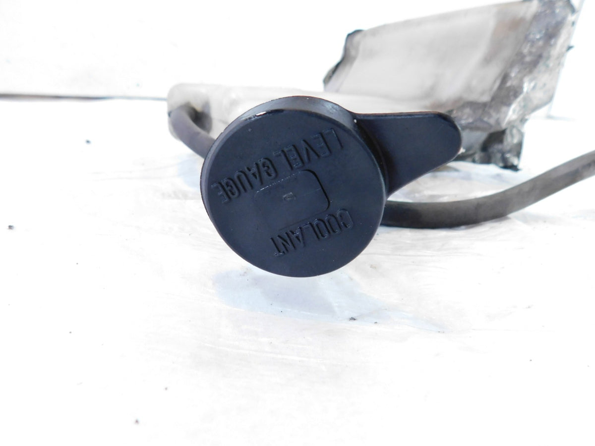 Honda GL1800 Goldwing 1800 Engine Coolant Radiator Fluid Reservoir Bottle Tank - C3 Cycle