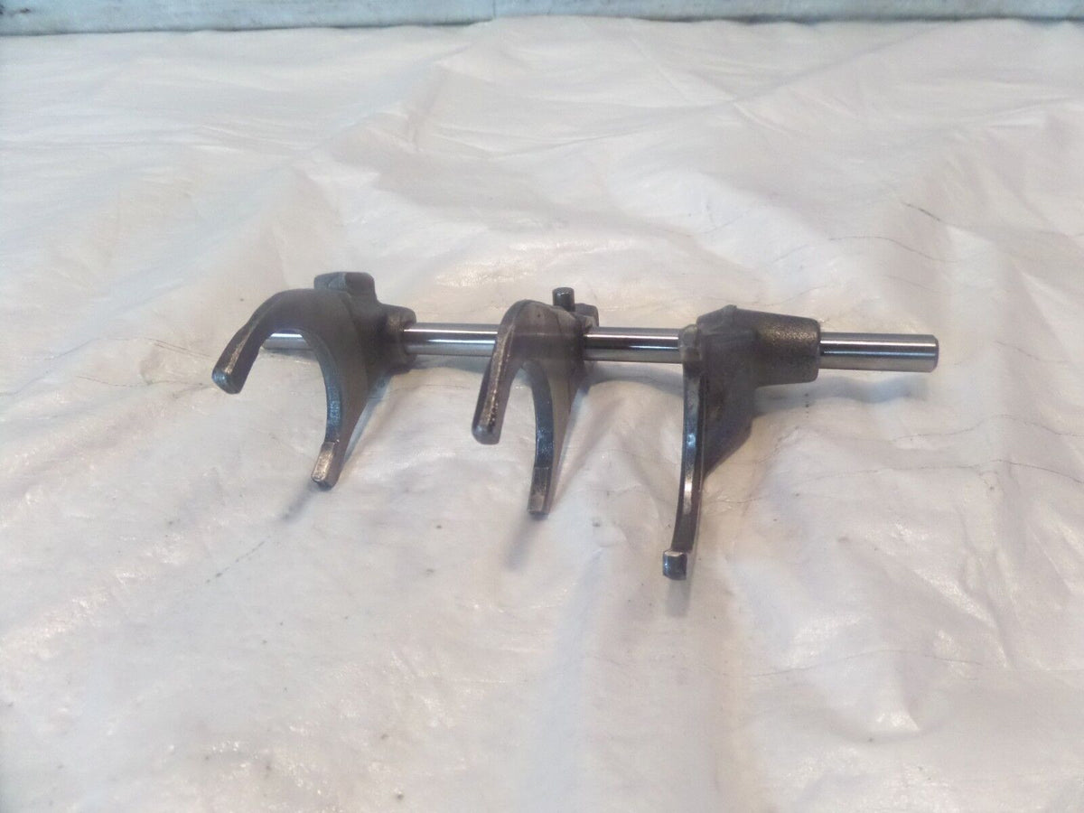Set Harley Touring Dyna FXR & Softail Transmission Gear Selector Shift Forks - C3 Cycle