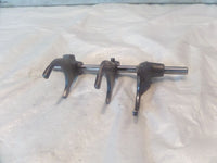 Set Harley Touring Dyna FXR & Softail Transmission Gear Selector Shift Forks - C3 Cycle