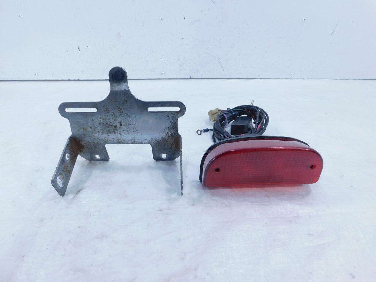 Harley Davidson EVO Softail Standard Springer Custom License Plate Mount Bracket - C3 Cycle