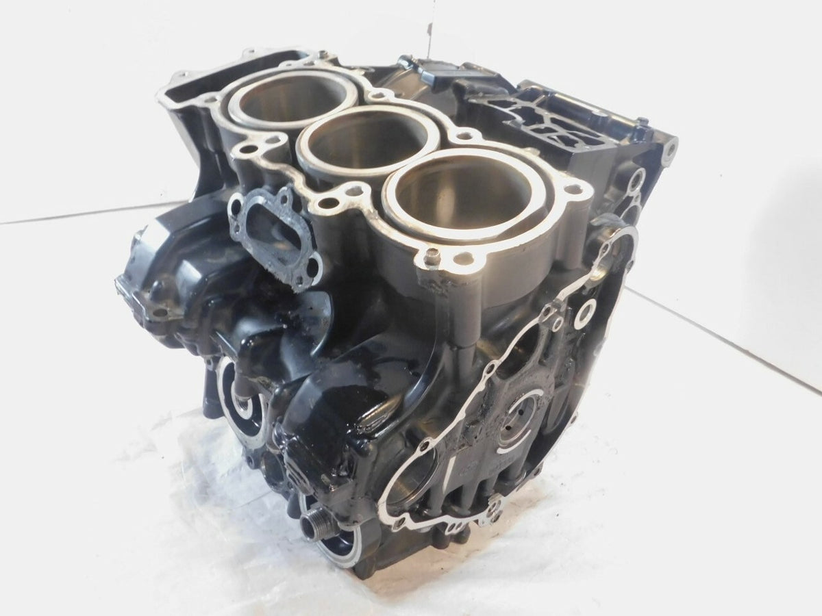 Triumph Street Triple 675 R Black Engine Motor Crankcase Crank Cases Assembly - C3 Cycle