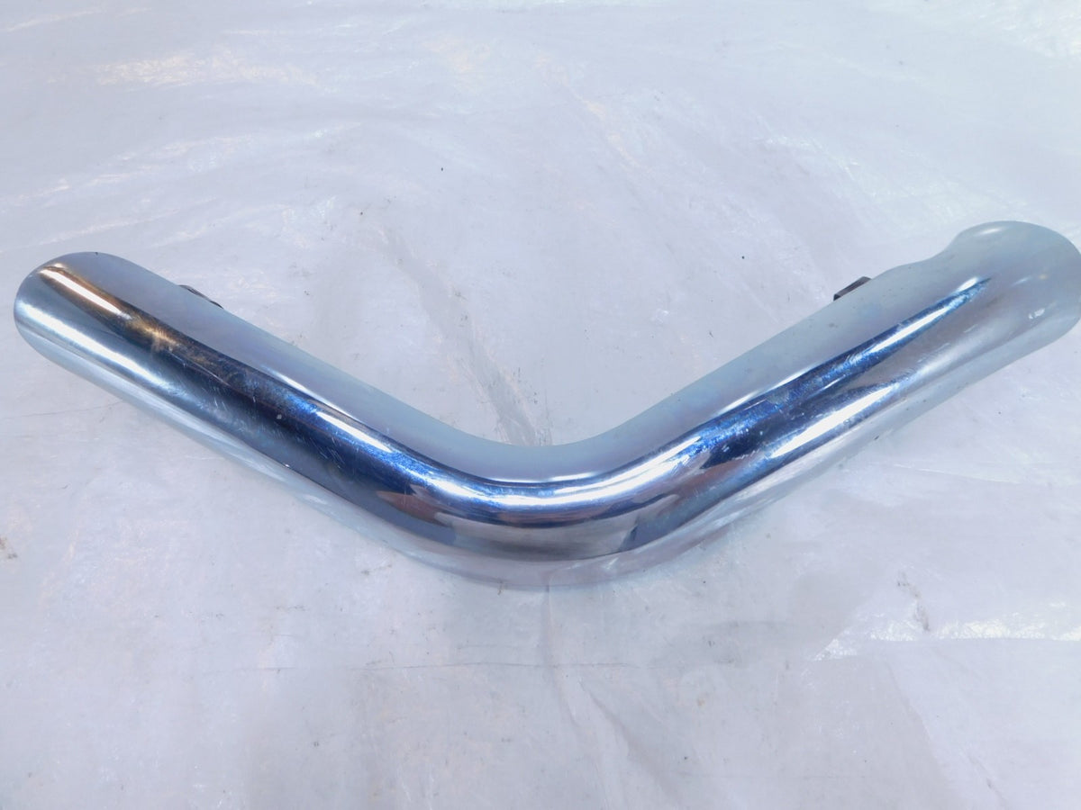 Harley Softail & FXR Super Glide Rear Exhaust Header Pipe Heat Shield Cover - C3 Cycle