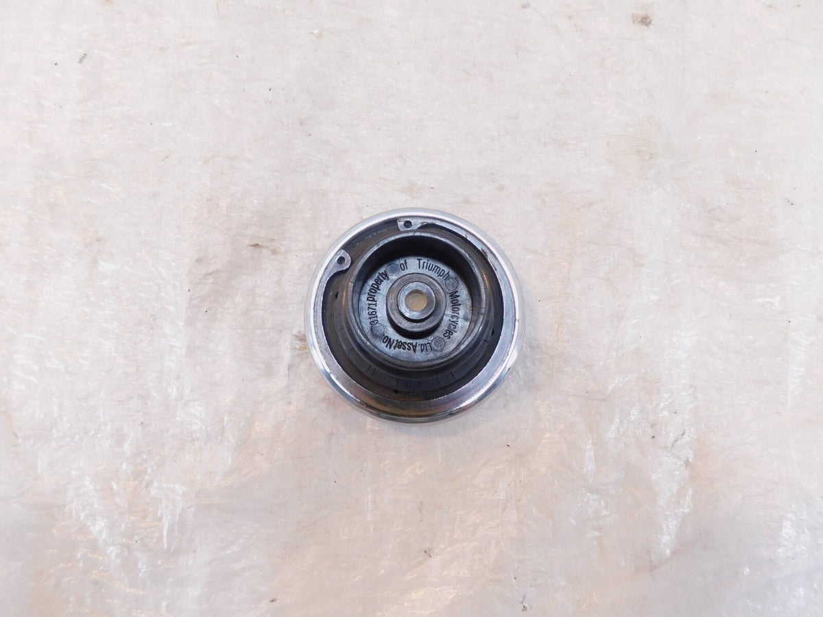 2002-2016 Triumph America LT & Speedmaster Gas Petrol Fuel Tank Filler Cap - C3 Cycle