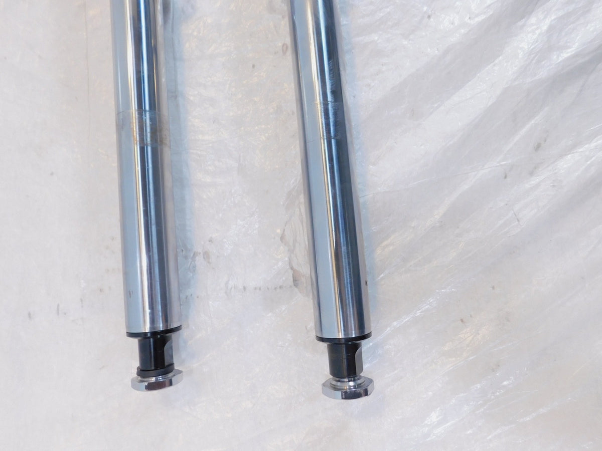 Harley Davidson Chrome Touring Electra Glide Classic & Ultra Classic Front Forks - C3 Cycle