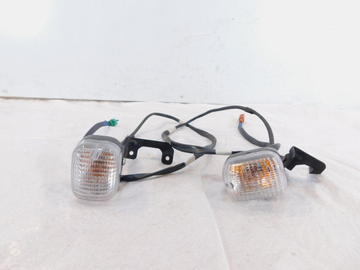 14-19 Yamaha YW50 Zuma 50 50F 50FX Front Left/Right Indicator Turn Signal Lights - C3 Cycle