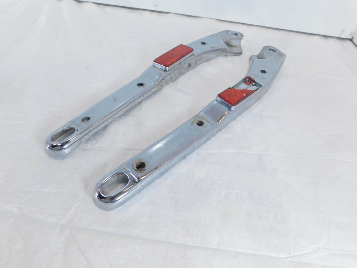 1987-1994 Honda VT1100 Shadow 1100 Left & Right Rear Fender Mount Bracket Struts - C3 Cycle