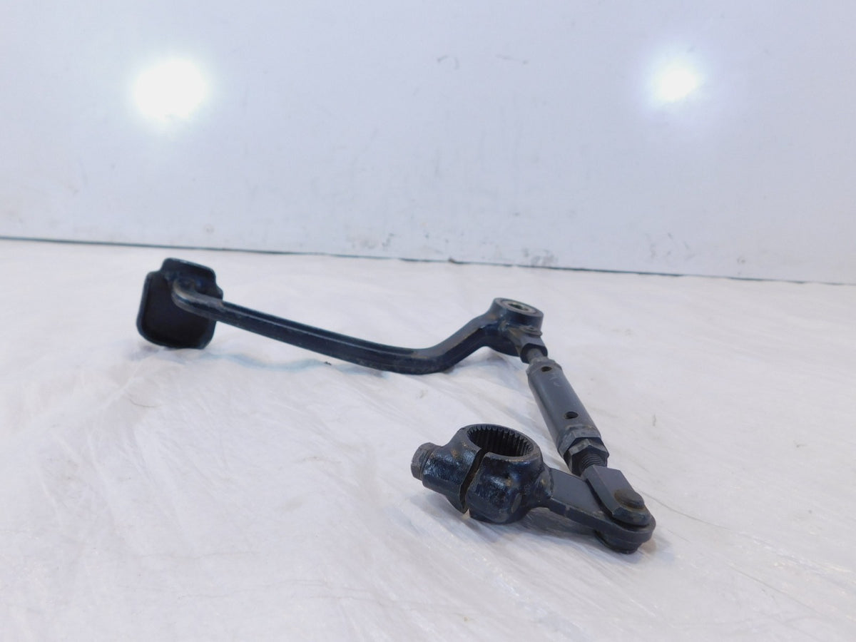 Yamaha XJ750 Maxim 750 Rear Right Brake Pedal Foot Lever w/ Linkage Rod & Arm - C3 Cycle