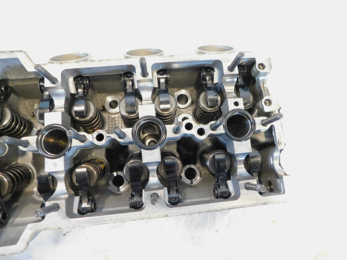 BMW K1200 K1200S K1200GT Engine Motor Cylinder Head w/ Valves Rockers & Springs - C3 Cycle