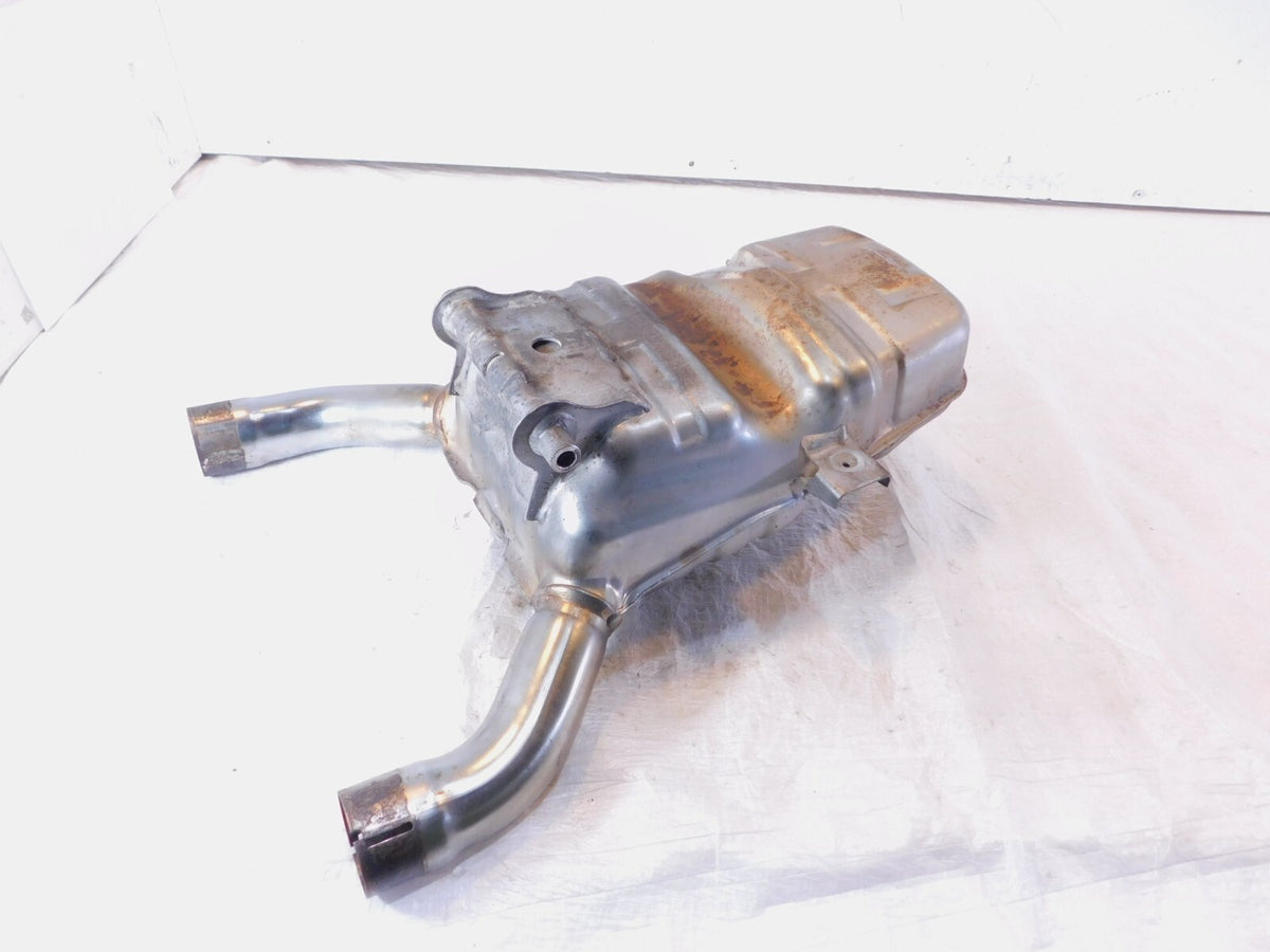 BMW R1150GS Adventure R1150R Front Mid Pipe Exhaust Muffler Silencer Collector - C3 Cycle