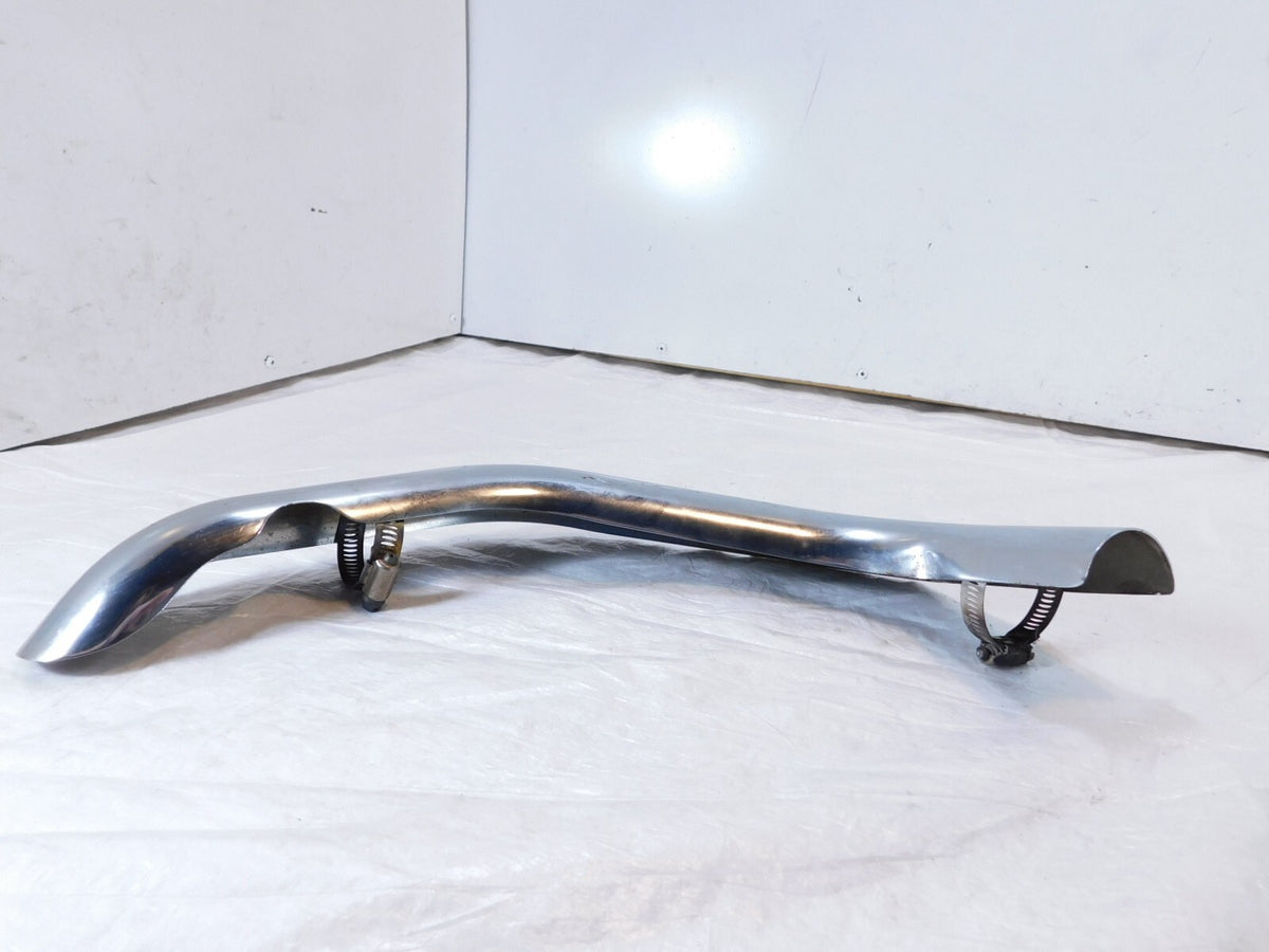 Harley Davidson Sportster 883 & 1200 Front Exhaust Header Pipe Cover Heat Shield - C3 Cycle