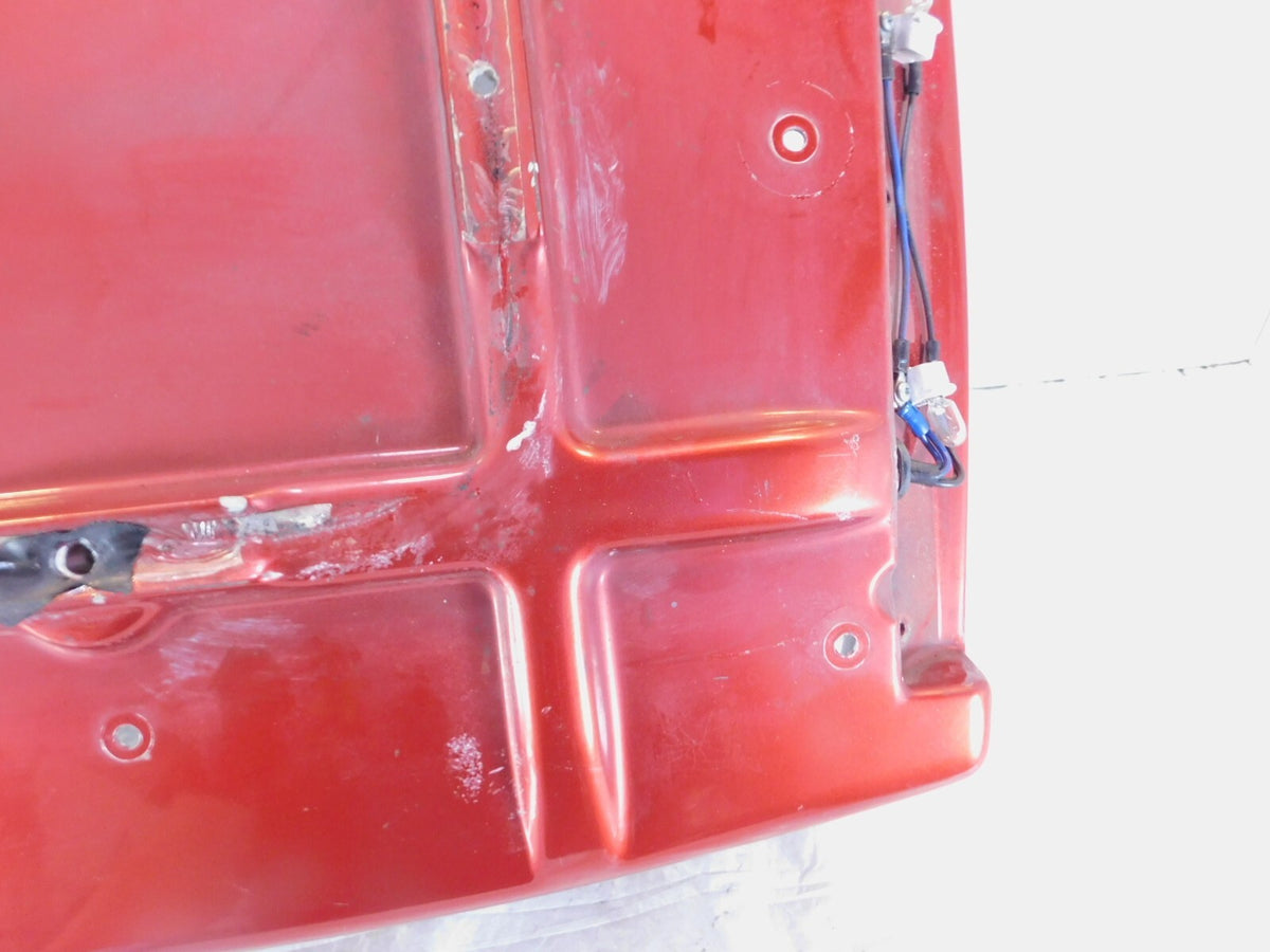 Harley Davidson Touring Electra Glide Classic Red Luggage Box Tour Pak Bottom - C3 Cycle