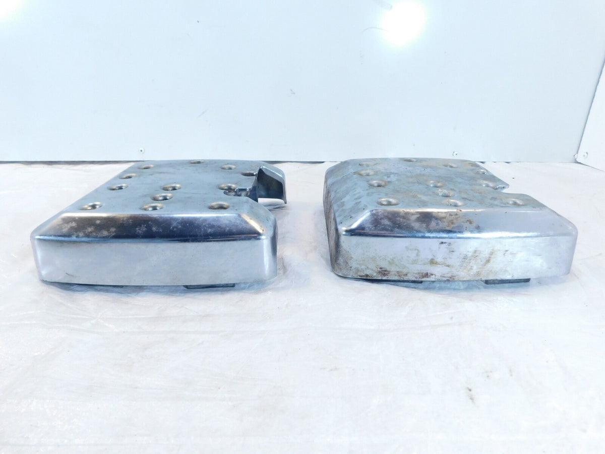 Kawasaki Vulcan 1500 Classic Nomad Front/Rear Cylinder Head Valve Rocker Covers - C3 Cycle