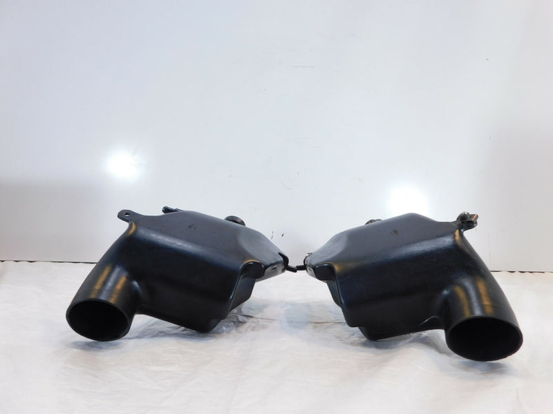 94-01 Kawasaki Ninja ZX-11 ZX1100 Front Left/Right Air Intake Duct Pipe Scoops