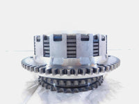 2001-2003 Indian Gilroy Chief Scout & Spirit Wet Clutch Basket & Plates Assembly - C3 Cycle