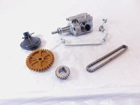 2014 14 Indian Chief Chieftain Engine Motor Oil Pump w/ Chain & Sprockets - C3 Cycle