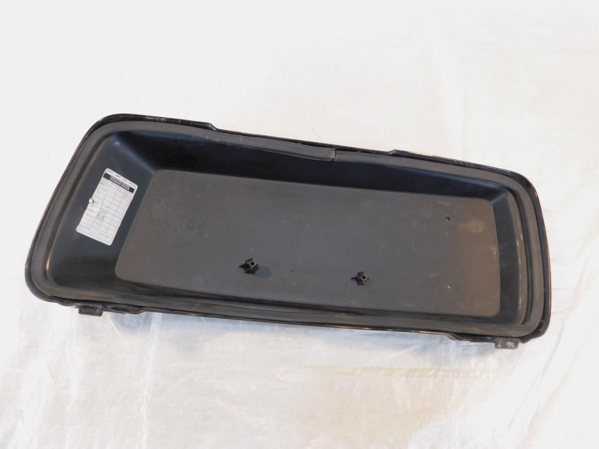 Harley Davidson Touring Road King & Electra Glide Black Left Saddlebag Cover Lid