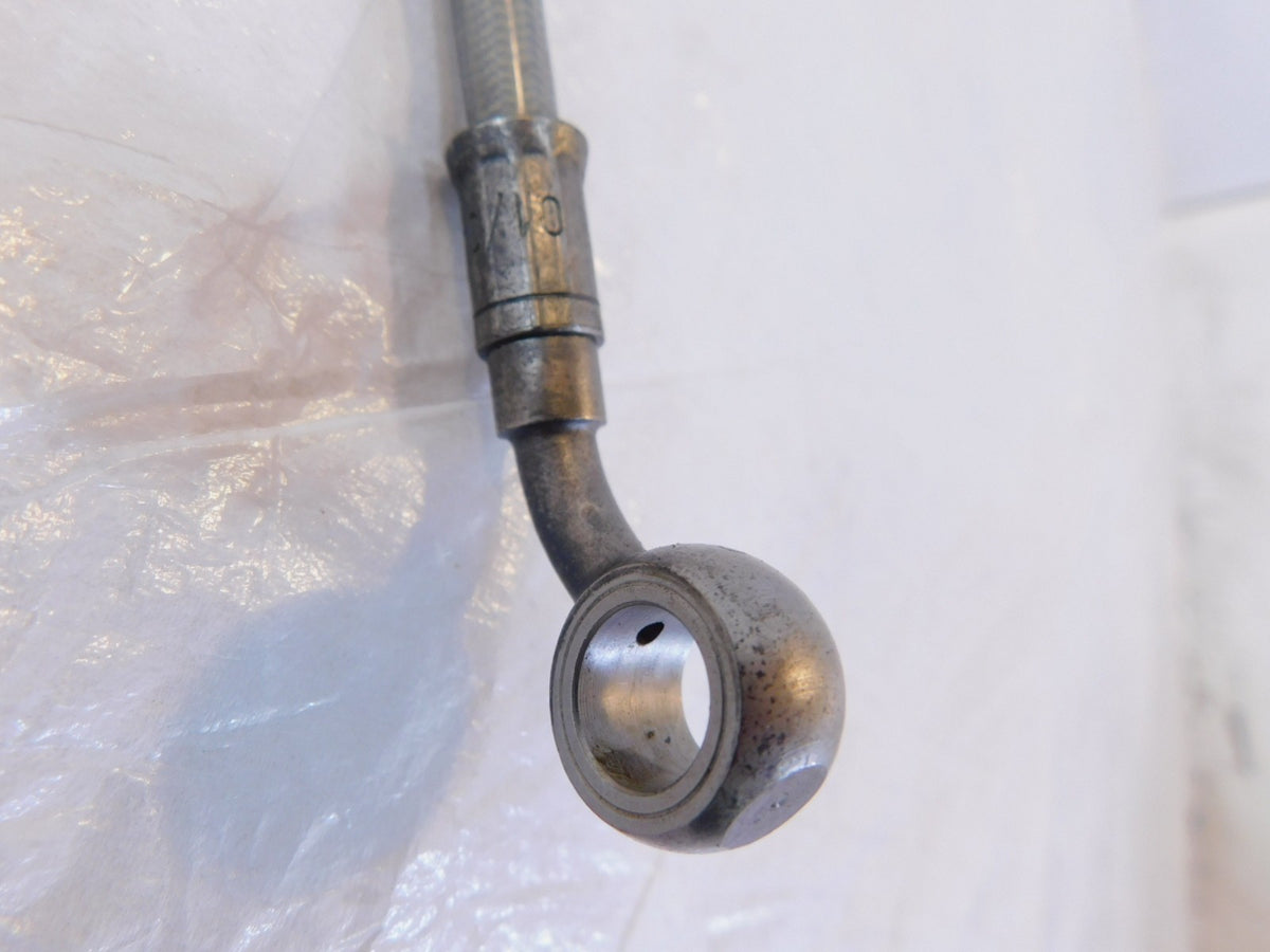 Ducati 749 749S & 999 999R Front Wheel Caliper Connecting Brake Hose Pipe Line - C3 Cycle