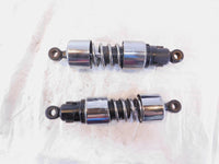 Harley Sportster 883 & Ironhead 1000 & 1100 Chrome Rear Shock Absorbers - C3 Cycle