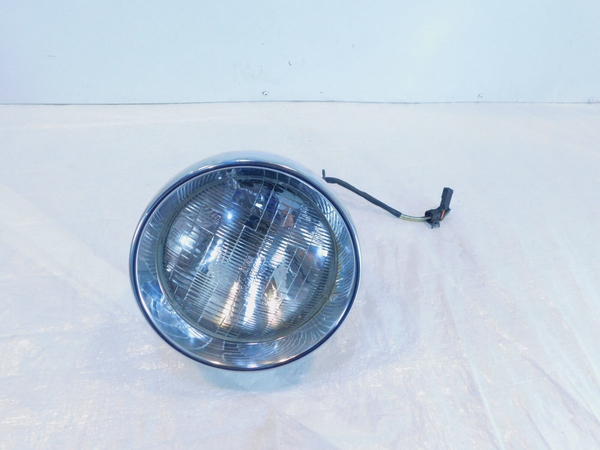 Harley Davidson Softail Heritage Classic & Fat Boy Chrome Headlight Headlamp - C3 Cycle