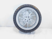 2012-2018 BMW F800 F800GT Cast Silver Rear Wheel Rim & Tire 5.5 X 17 - C3 Cycle
