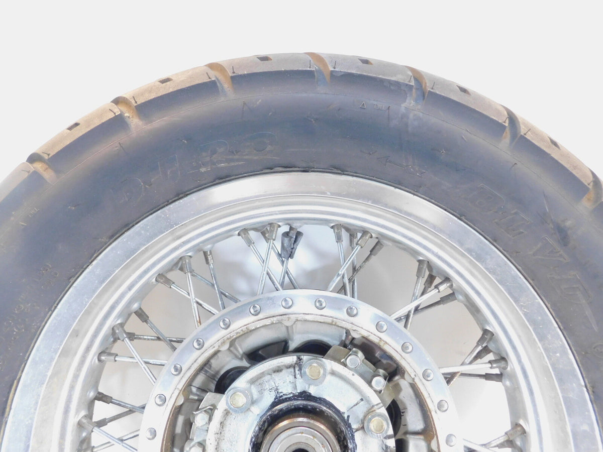 86-09 Suzuki VS800 Intruder 700 750 800 Boulevard S50 Rear Wheel Hub Rim & Tire