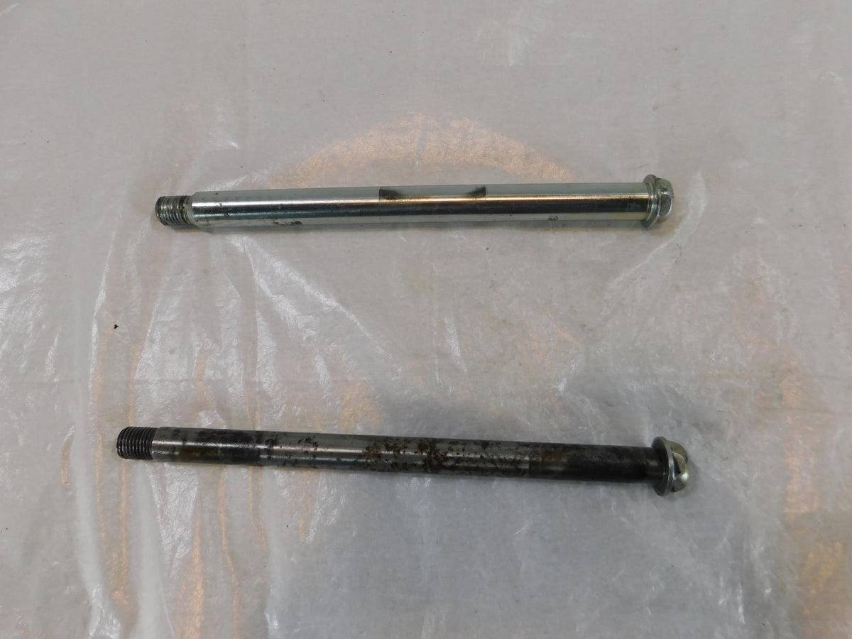 Kawasaki KLX250S 250 KLX300R KDX200 Rear Wheel Suspension Pivot Bolt Shafts - C3 Cycle