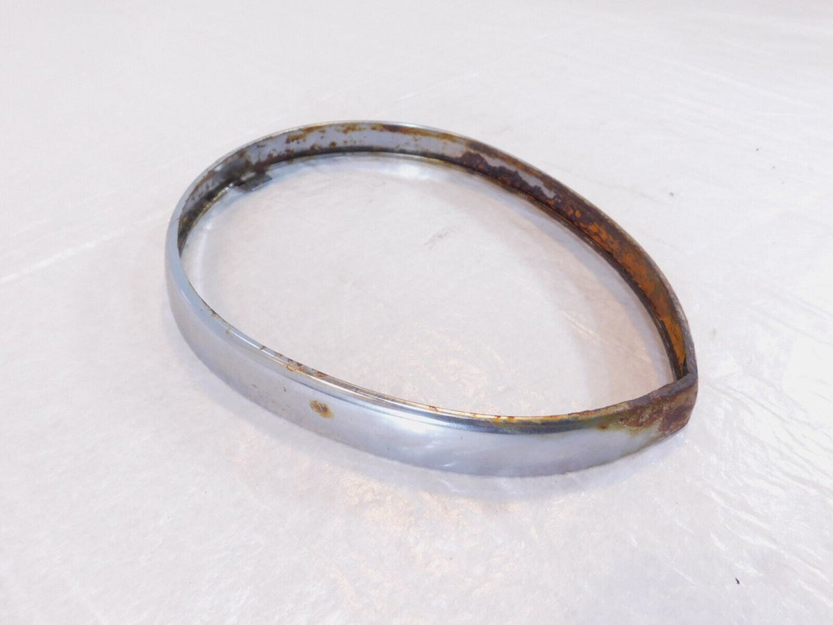 01-03 Indian Gilroy Scout Spirit Teardrop Front Headlight Headlamp Housing Ring - C3 Cycle